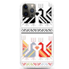 Bulgarian Folk Art Folk Art Iphone 12 Pro Max Tpu Uv Print Case by 99art