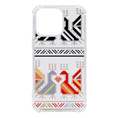 Bulgarian Folk Art Folk Art Iphone 13 Pro Tpu Uv Print Case by 99art