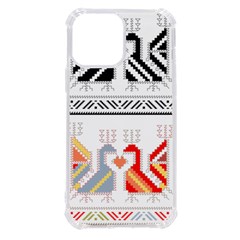 Bulgarian Folk Art Folk Art Iphone 13 Pro Max Tpu Uv Print Case by 99art