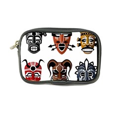 Tribal-masks-african-culture-set Coin Purse by 99art