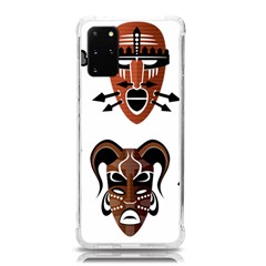 Tribal-masks-african-culture-set Samsung Galaxy S20plus 6 7 Inch Tpu Uv Case by 99art