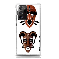 Tribal-masks-african-culture-set Samsung Galaxy Note 20 Ultra Tpu Uv Case by 99art