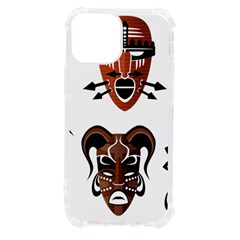 Tribal-masks-african-culture-set Iphone 13 Mini Tpu Uv Print Case by 99art