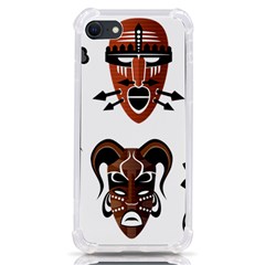 Tribal-masks-african-culture-set Iphone Se by 99art