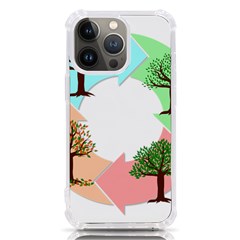 Seasons-of-the-year-year-tree Iphone 13 Pro Tpu Uv Print Case by 99art