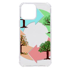 Seasons-of-the-year-year-tree Iphone 13 Pro Max Tpu Uv Print Case by 99art