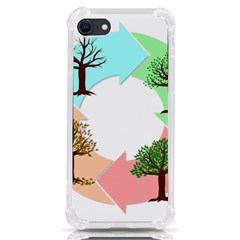 Seasons-of-the-year-year-tree Iphone Se by 99art