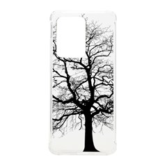 Tree-silhouette-winter-plant Samsung Galaxy S20 Ultra 6 9 Inch Tpu Uv Case