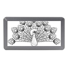 Peacock-plumage-display-bird Memory Card Reader (mini)