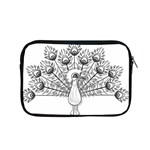 Peacock-plumage-display-bird Apple MacBook Pro 15  Zipper Case Front