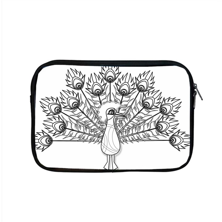 Peacock-plumage-display-bird Apple MacBook Pro 15  Zipper Case