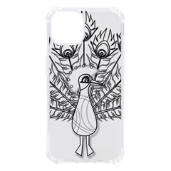 Peacock-plumage-display-bird Iphone 13 Tpu Uv Print Case