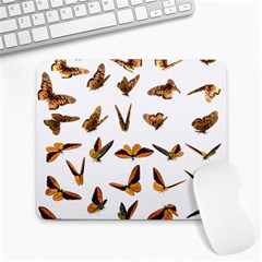 Butterfly Butterflies Insect Swarm Large Mousepad by 99art