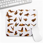 Butterfly Butterflies Insect Swarm Large Mousepad Front