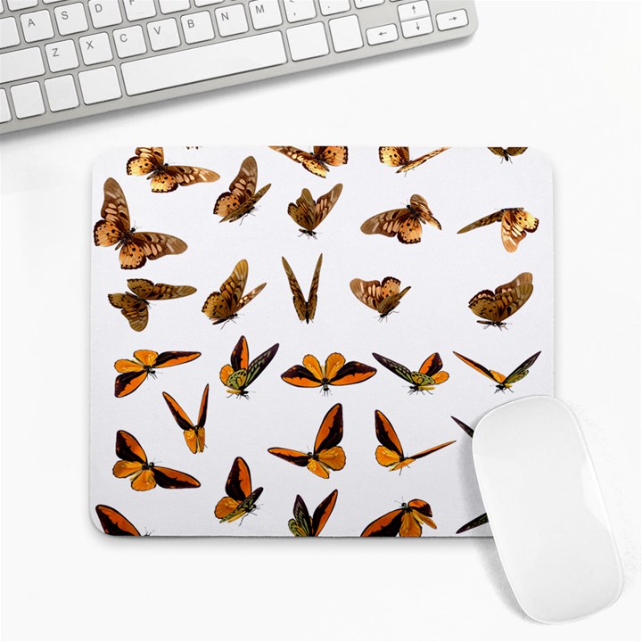 Butterfly Butterflies Insect Swarm Large Mousepad