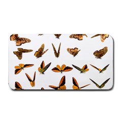 Butterfly Butterflies Insect Swarm Medium Bar Mat by 99art