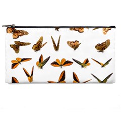 Butterfly Butterflies Insect Swarm Pencil Case by 99art