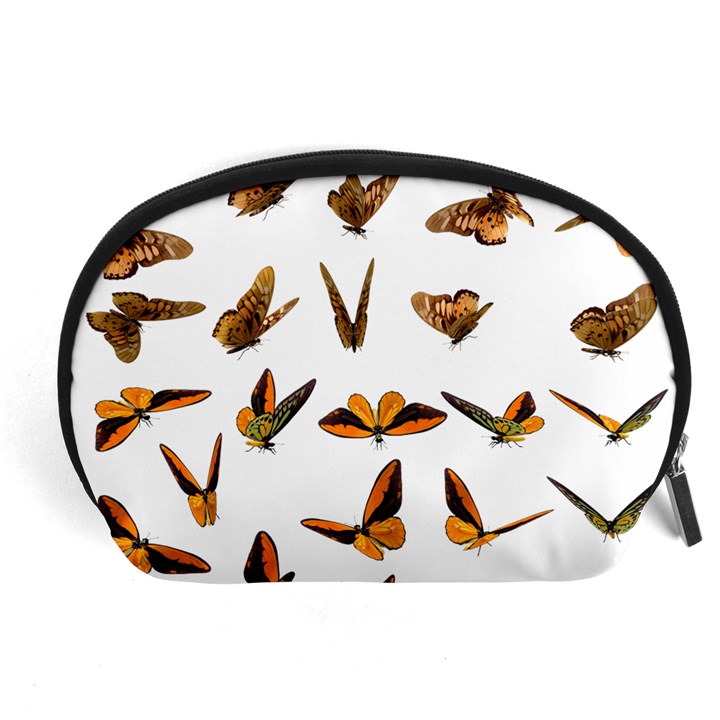 Butterfly Butterflies Insect Swarm Accessory Pouch (Large)