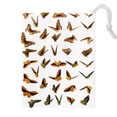 Butterfly Butterflies Insect Swarm Drawstring Pouch (4xl) by 99art