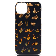 Butterfly Butterflies Insect Swarm Iphone 14 Plus Black Uv Print Case by 99art