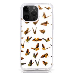 Butterfly Butterflies Insect Swarm Iphone 14 Pro Max Tpu Uv Print Case by 99art