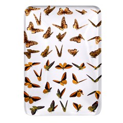 Butterfly Butterflies Insect Swarm Rectangular Glass Fridge Magnet (4 Pack) by 99art