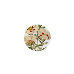 Nature-flower-leaf-plant-isolated 1  Mini Buttons by 99art