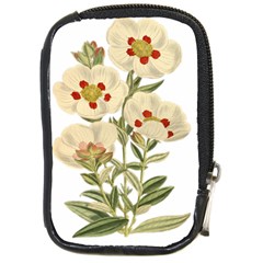 Nature-flower-leaf-plant-isolated Compact Camera Leather Case by 99art