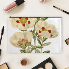 Nature-flower-leaf-plant-isolated Cosmetic Bag (large) by 99art