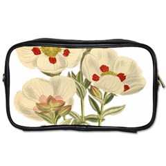 Nature-flower-leaf-plant-isolated Toiletries Bag (one Side) by 99art