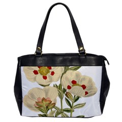 Nature-flower-leaf-plant-isolated Oversize Office Handbag by 99art