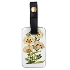 Nature-flower-leaf-plant-isolated Luggage Tag (one Side) by 99art