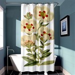 Nature-flower-leaf-plant-isolated Shower Curtain 36  x 72  (Stall)  Curtain(36 X72 ) - 33.26 x66.24  Curtain(36 X72 )