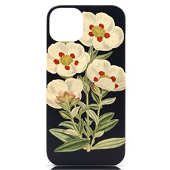 Nature-flower-leaf-plant-isolated Iphone 14 Plus Black Uv Print Case