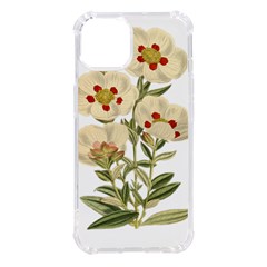 Nature-flower-leaf-plant-isolated Iphone 14 Tpu Uv Print Case by 99art