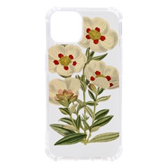 Nature-flower-leaf-plant-isolated Iphone 13 Tpu Uv Print Case