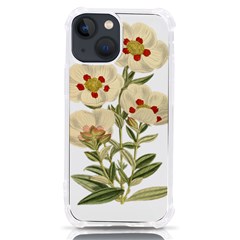 Nature-flower-leaf-plant-isolated Iphone 13 Mini Tpu Uv Print Case by 99art