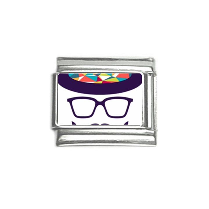 Party Hat Cartoon Italian Charm (9mm)