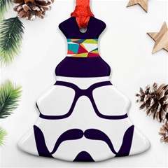 Party Hat Cartoon Ornament (christmas Tree) 