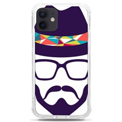 Party Hat Cartoon Iphone 12 Mini Tpu Uv Print Case	 by 99art