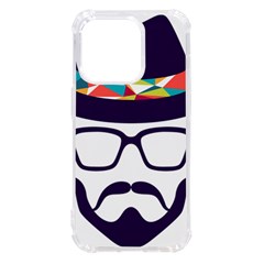 Party Hat Cartoon Iphone 14 Pro Tpu Uv Print Case by 99art