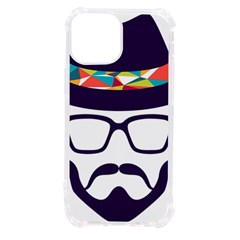 Party Hat Cartoon Iphone 13 Mini Tpu Uv Print Case by 99art