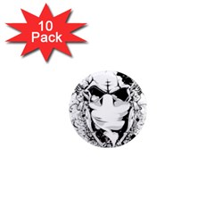 Graphic-design-vector-skull 1  Mini Magnet (10 Pack) 