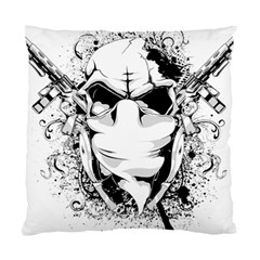 Graphic-design-vector-skull Standard Cushion Case (one Side) by 99art