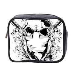 Graphic-design-vector-skull Mini Toiletries Bag (two Sides) by 99art