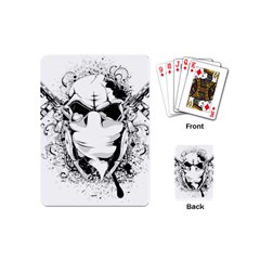 Graphic-design-vector-skull Playing Cards Single Design (mini)