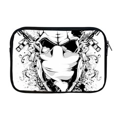 Graphic-design-vector-skull Apple Macbook Pro 17  Zipper Case by 99art