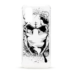 Graphic-design-vector-skull Samsung Galaxy S20 6 2 Inch Tpu Uv Case by 99art