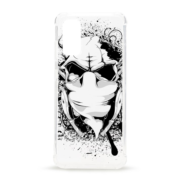 Graphic-design-vector-skull Samsung Galaxy S20 6.2 Inch TPU UV Case