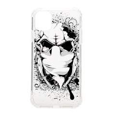 Graphic-design-vector-skull Iphone 11 Tpu Uv Print Case by 99art